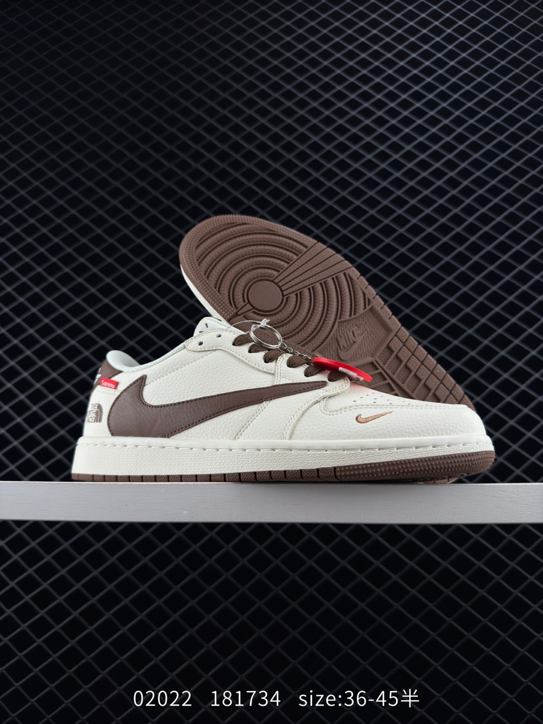 The North Face x Supreme x Travis Scott x Air Jordan 1 Low